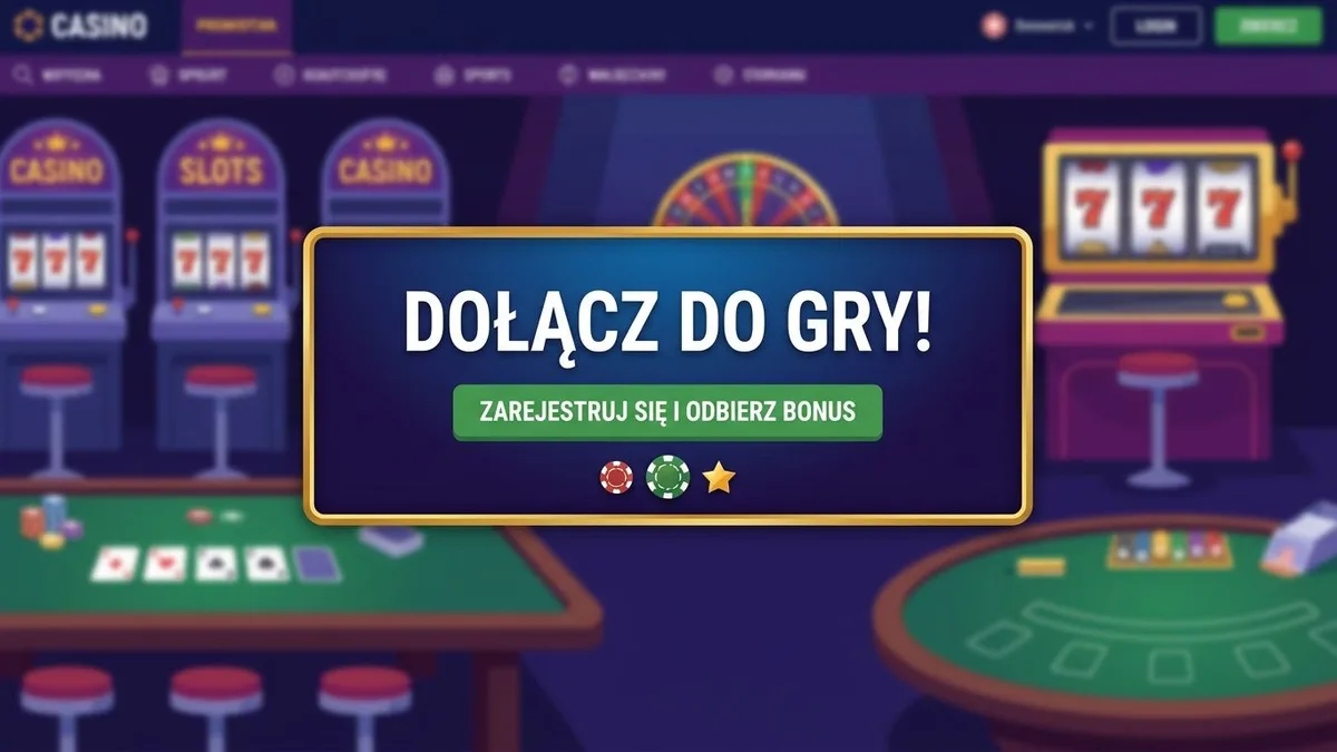 Rejestracja z bonusem